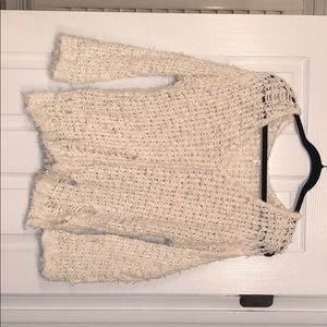 Free people destroyed sweater